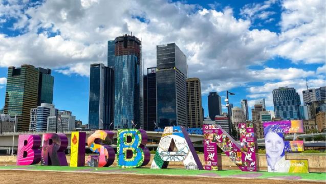 Lawatan Sehari Gold Coast Brisbane: Gunung Coot-tha + Taman South Bank + Point Kangaroo