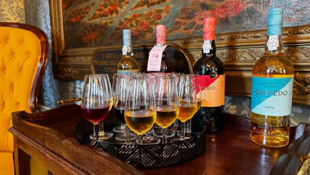 Porto : Spectacle intimiste de Fado et vin de Porto dans un monument historique