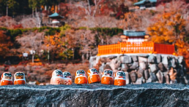 Departing from Osaka | 1-day tour to Katsuo-ji + Otagi Nenbutsu-ji Temple + Arashiyama | Visit the Arhat Temple