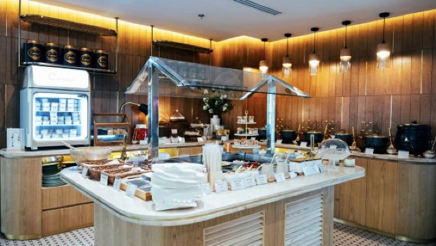 Salone VIP The Coral Executive Lounge all'Aeroporto di Bangkok-Suvarnabhumi (BKK) | Transito | 3 ore con pasti per voli nazionali e internazionali