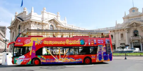 City Sightseeing熱那亞隨上隨下觀光巴士之旅 - 探索哥倫布故鄉