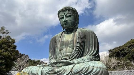 關東日遊：東京來回鎌倉大佛+長谷寺+高校前+江之島