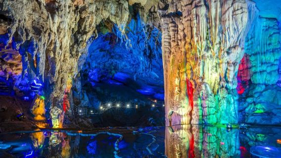 Guangdong Qingyuan private charter 1-day tour: Lianzhou underground river + Millennium Yaozhai door-to-door pickup admission ticket at your own expense