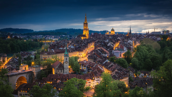 Switzerland Bern: Perkhidmatan Pengangkutan Sehala Lapangan Terbang-Hotel / Sewaan Peribadi Titik ke Titik / Sewaan Peribadi Disesuaikan