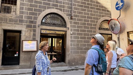 Firenze: Tour a Piedi in Piccolo Gruppo agli Uffizi e all'Accademia