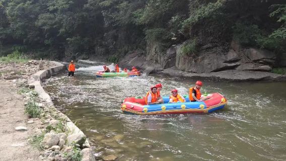 【石台避暑勝地，領略山野意趣】石台大峽谷漂流、白石嶺純玩一日