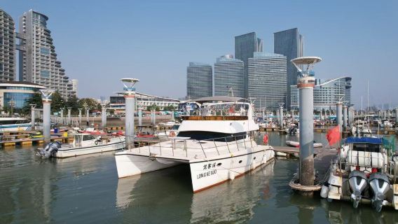 山東日照42尺/52尺豪華遊艇包船出海觀光/海釣