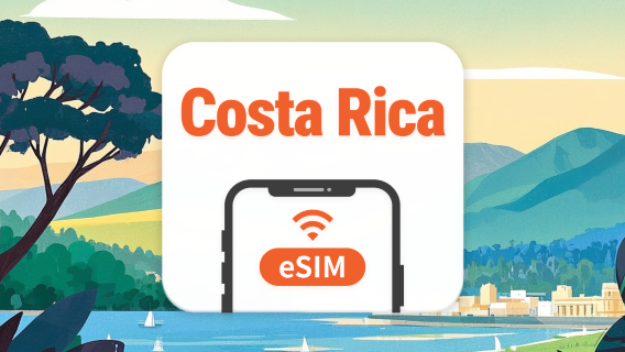 Costa Rica eSIM | ChatGPT | 1–30 Days | QR Code
