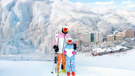 Tour giornaliero da Seul a Vivaldi Park Ski World