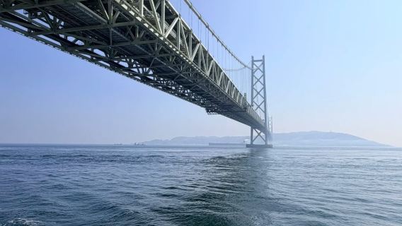 明石海灣風情漫遊｜明石海峽大橋+明石公園+明石魚市場（不含票）
