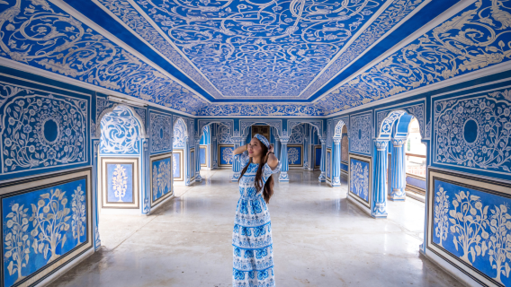 From Delhi: Jaipur One Day Sightseeing Tour – Amber Fort, Hawa Mahal & City Palace