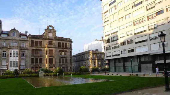 Vigo : Visite audio : Des citadelles aux écrans d'argent