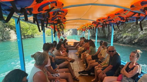 Boat Ticket: Komani Lake to Shala River With Free Time
