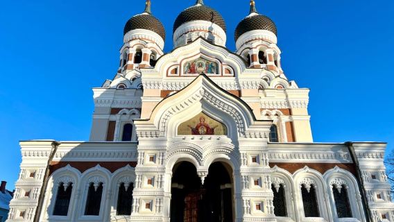 Guided Tallinn Old Town Walking Tour