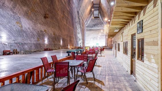 Bucharest:Guided Tour Salt Mine&Dracula's Tomb Snagov Island