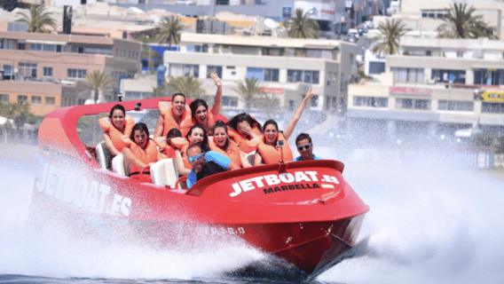 Puerto Banus: Extreme Jet Boat Adventure