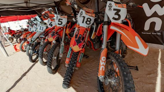 El Gouna: Private Motocross Track Adventure Experience