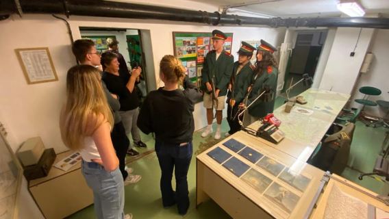 Prague: Communism and Bunker Tour with 70s Canteen Lunch