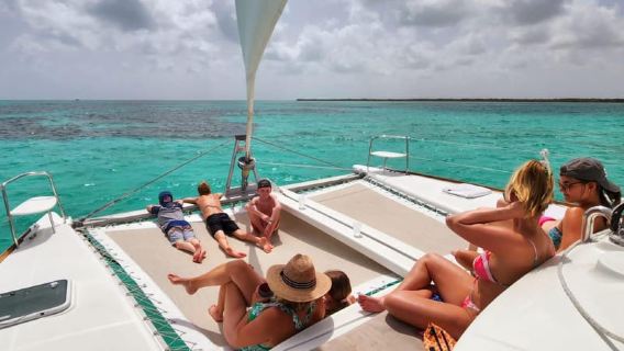 Cozumel: Catamaran Tour To Isla de la Pasión
