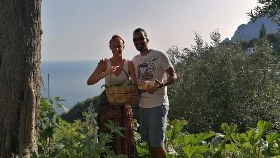 Positano: Ravioli & Tagliatelle Cooking Class