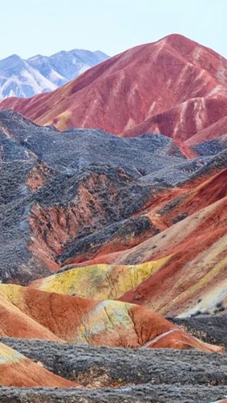 Zhangye 1-day tour ● Zhangye Colorful Danxia Scenic Spot + Binggou Danxia ● Gansu private charter private tour ● local experienced driver