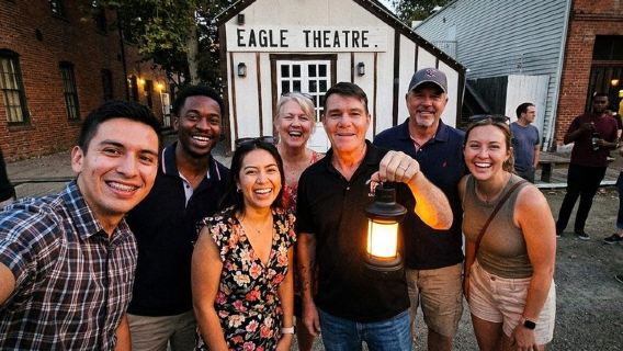Shadows, Scandals, & Secrets of Old Town Sacramento Ghost Tours