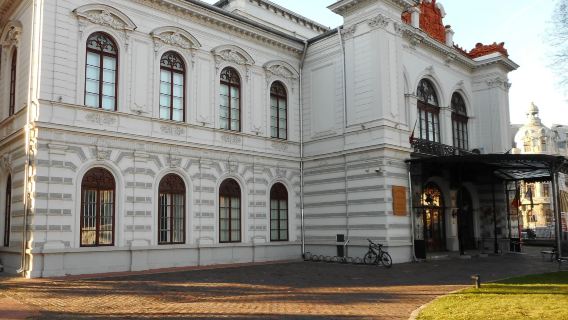 Bukarest selbstgeführte Audioguide-Fußtour (12 Stationen, ca. 2 Stunden)