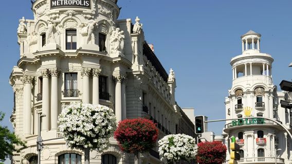 Sepanyol Madrid - Muzium Seni Prado - Istana Timur - Gereja - Sewaan Peribadi - Pelancongan Santai