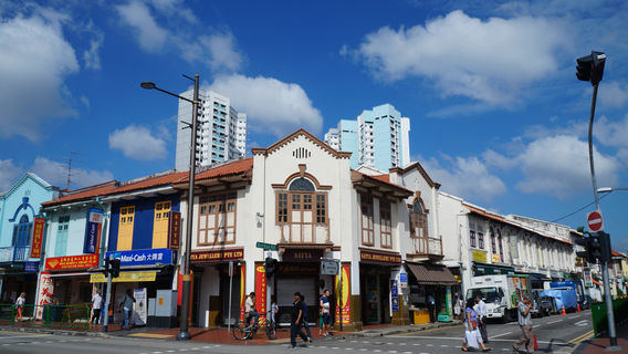 新加坡日遊
