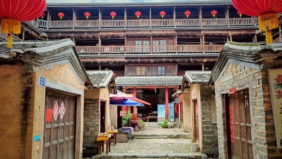 【國慶限時不漲價】龍岩出發古田會議會址+福建土樓王景區一日遊