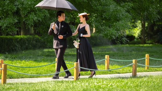 新竹県の旅行写真【ウェディングカメラマン、チャーター車ガイド、航空写真、マイクロフィルム+衣料品&アクセサリーとメイク、片道送迎(空港発)、ホテル】