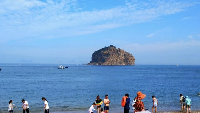 大連棒棰島+漁人碼頭+海底大峽谷+東方水城一日遊【6人小團】