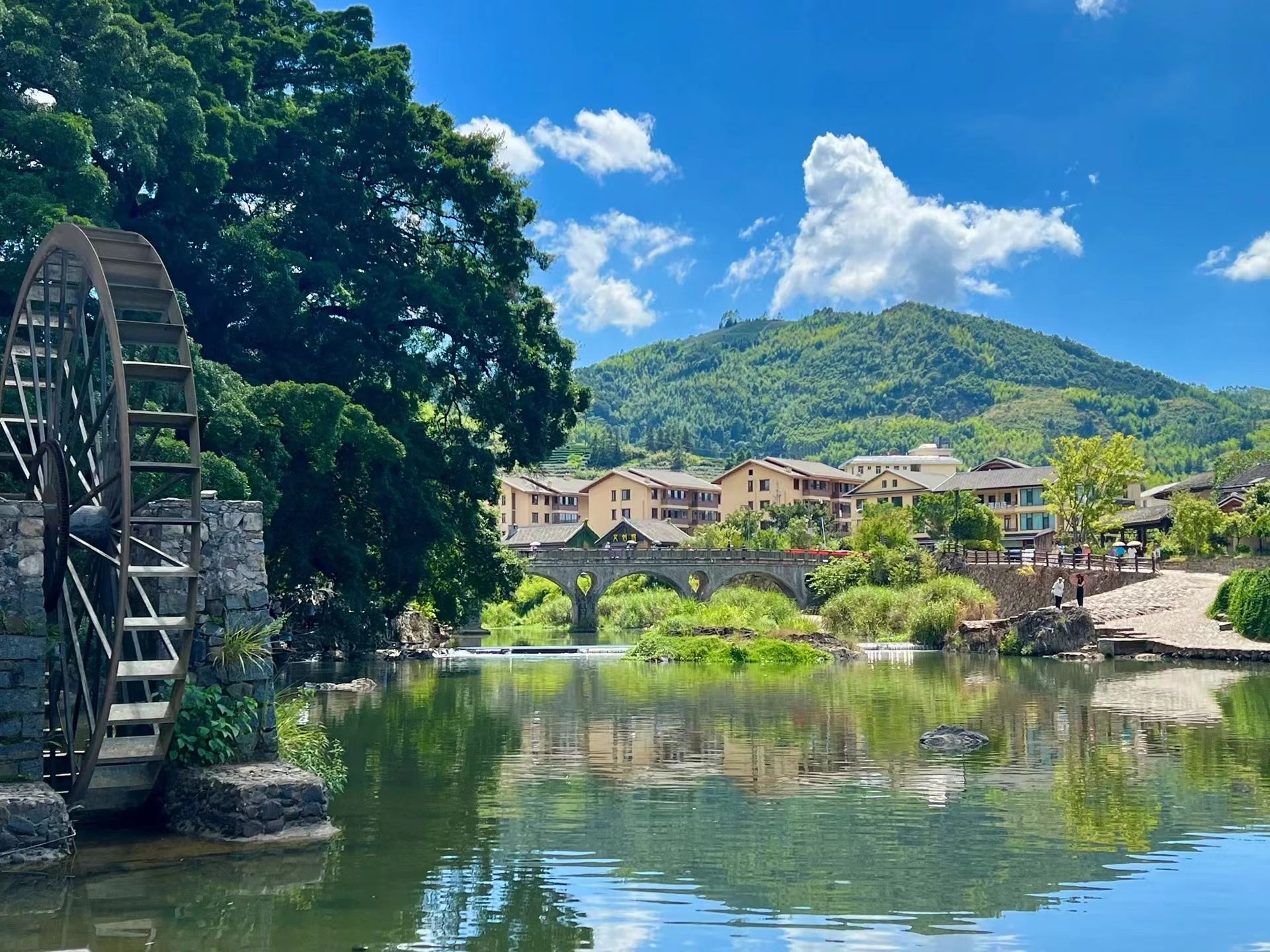 Tagesausflug nach Nanjing Yunshuiyao Altstadt + Zhangzhou Altstadt + Huaiyuanlou [Ohne Teezeremonie]|Geschenk: Aufstieg zum Turm