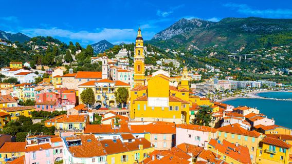 法國埃茲芒通摩納哥一日遊尼斯出發8人普通話小團酒店接送