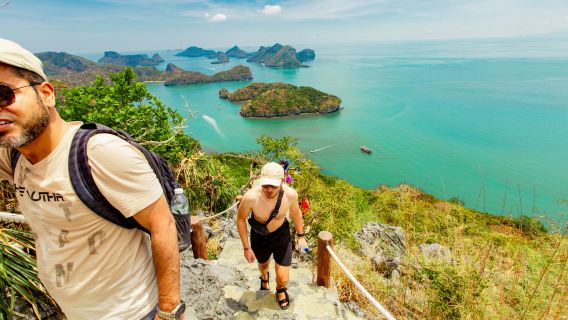 Ang Thong Marine Park Snorkeling and Kayaking Experience from Koh Samui