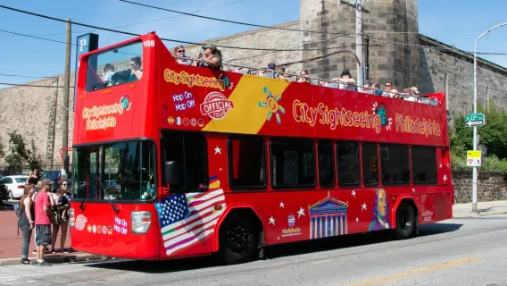 Hop-on-Hop-off-Bus in Philadelphia