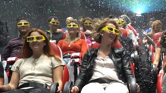 Minoans World 3D Museum & 9D Kino: Warteschlange überspringen