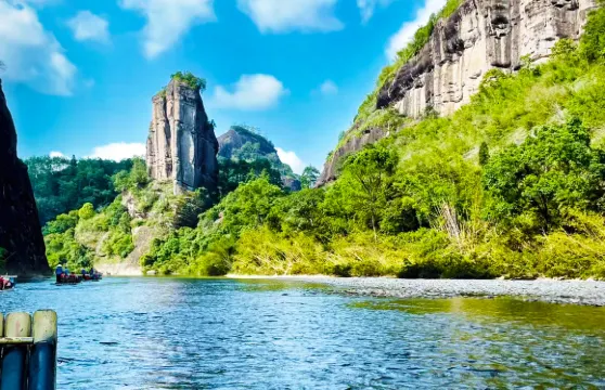 武夷山+九曲溪竹筏+印象一日遊【無購物+上門接送】