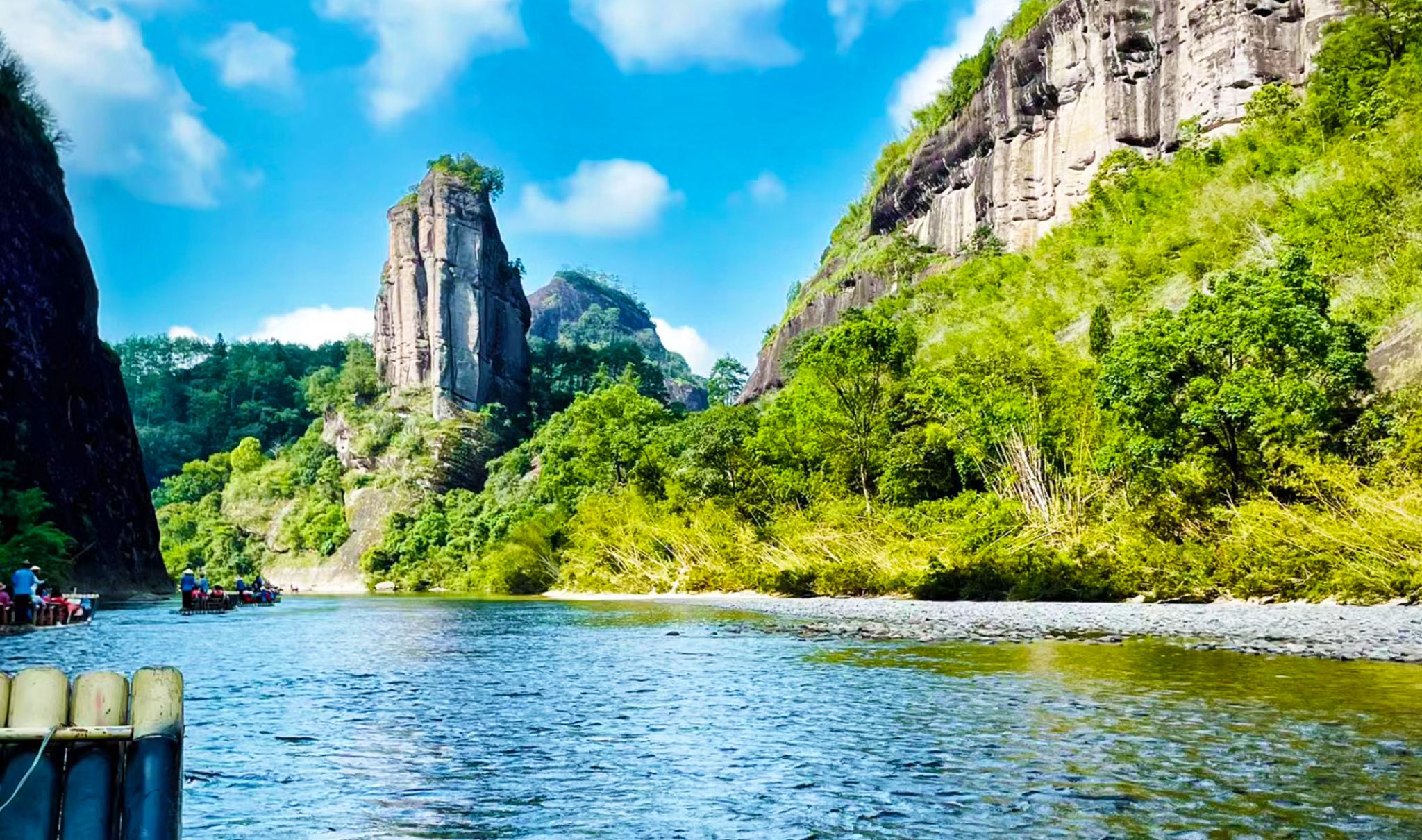 武夷山+九曲溪竹筏+印象一日遊【無購物+上門接送+精品團】