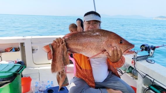 【海棠灣遊艇出海】海棠灣遊艇出海/出海釣魚釣魚艇專業釣魚浮潛風景好水質好出海資源豐富