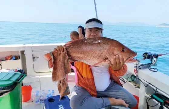 【海棠灣遊艇出海】海棠灣遊艇出海/出海釣魚釣魚艇專業釣魚浮潛風景好水質好出海資源豐富