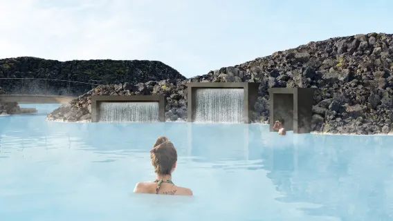 Iceland Blue Lagoon Hot Spring Ticket [Official Ticket + Free Lava Restaurant Reservation]