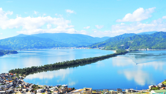 Japan Kyoto Amanohashidate + Ine Bay Sightseeing Boat Tour + Ine Funaya one-day tour