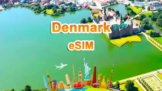 Denmark 5G eSIM | Daily package/Total package | 1GB/day-total 30GB | 1-30 days | 24-hour system | QR code