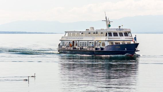 Lausanne to Évian Ferry