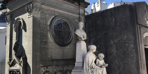 阿根廷哥倫布劇院+雷科萊塔公墓+雅典人書店/景點人選/私家包車