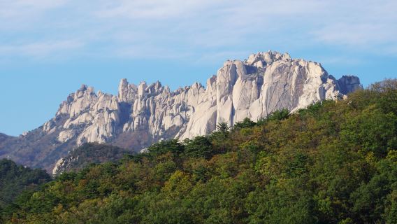 perjalanan satu hari ke Taman Nasional Seoraksan dan Pulau Nami dari Seoul