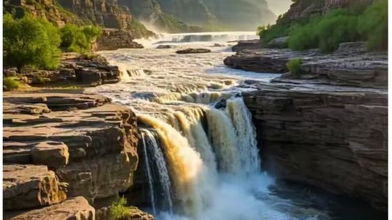1-day tour to Hukou Waterfall tourist area of the Yellow River/Overlooking the Roaring Yellow River Waters [Includes admission ticket + special lunch]