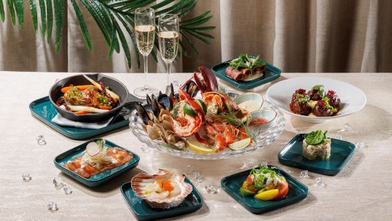 FINDS at The Luxe Manor | Nordic Weekend Brunch