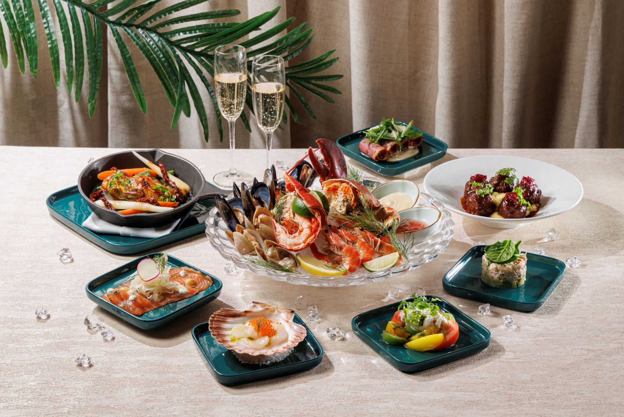 FINDS at The Luxe Manor | Nordic Weekend Brunch